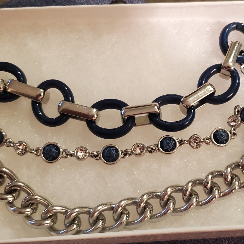 women's multi-strand bracelet